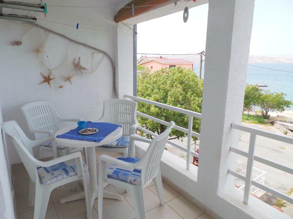 Apartmani Vjera Рибарица Экстерьер фото