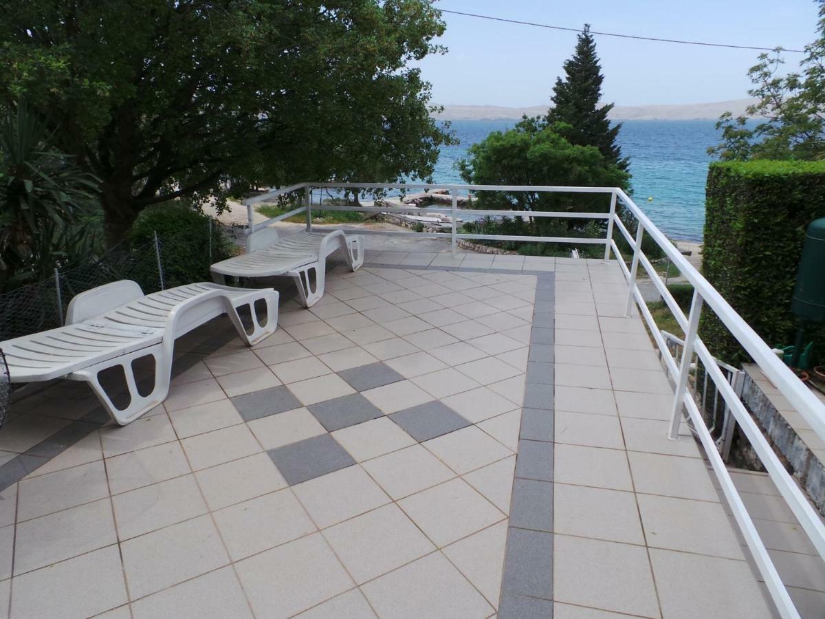Apartmani Vjera Рибарица Экстерьер фото